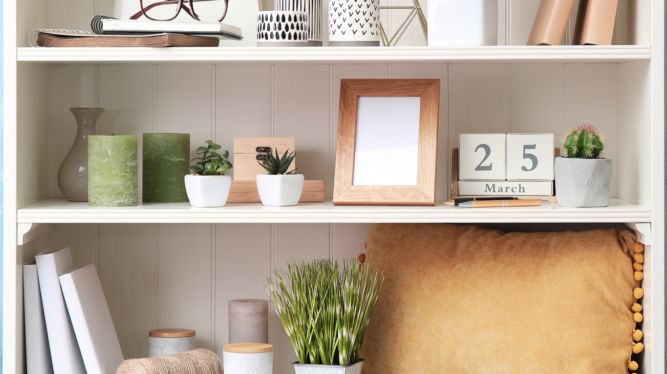 How To Style Your Shelf | Shelf Inspo