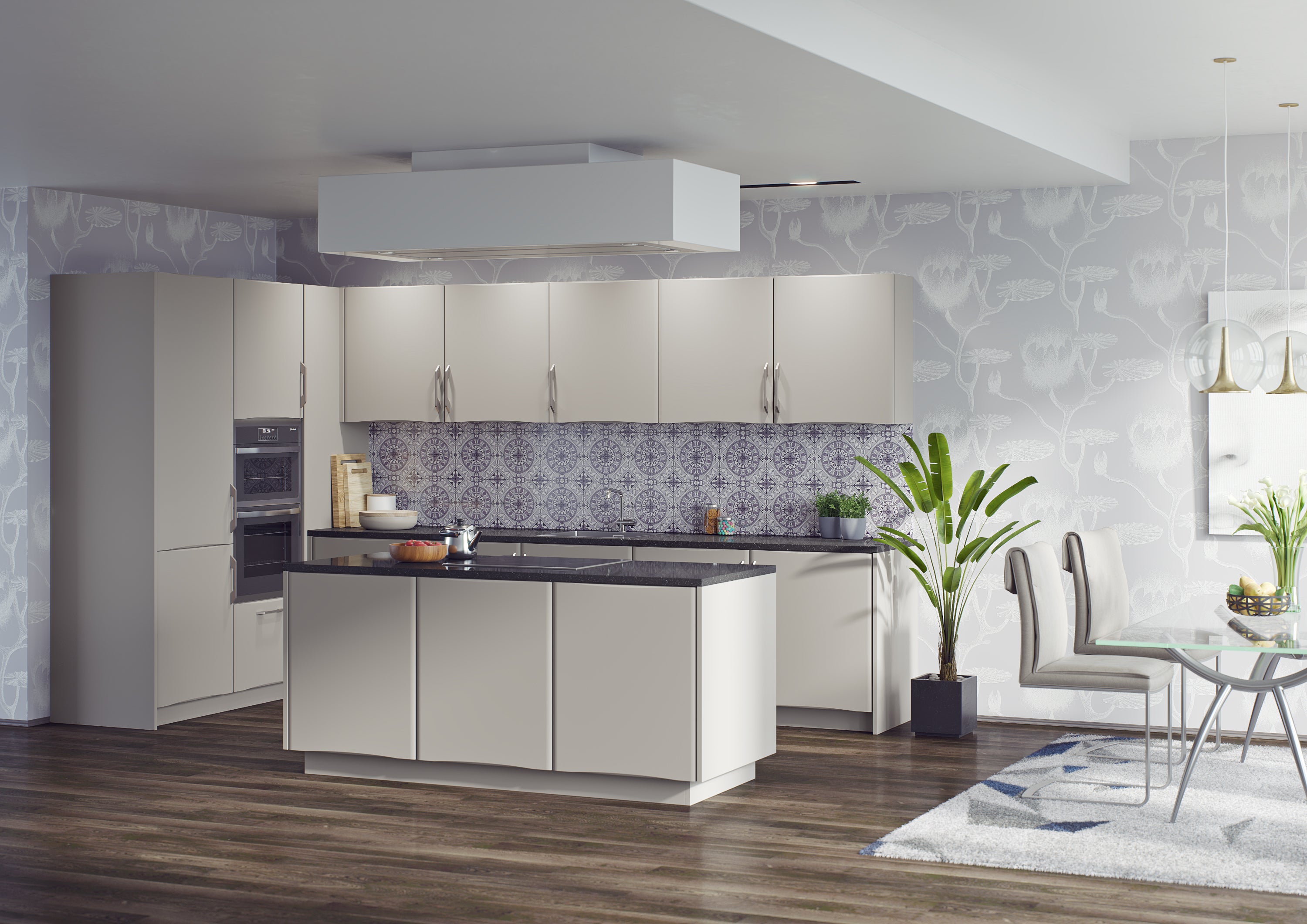 Made to measure Kitchen in Farrow & Ball shade