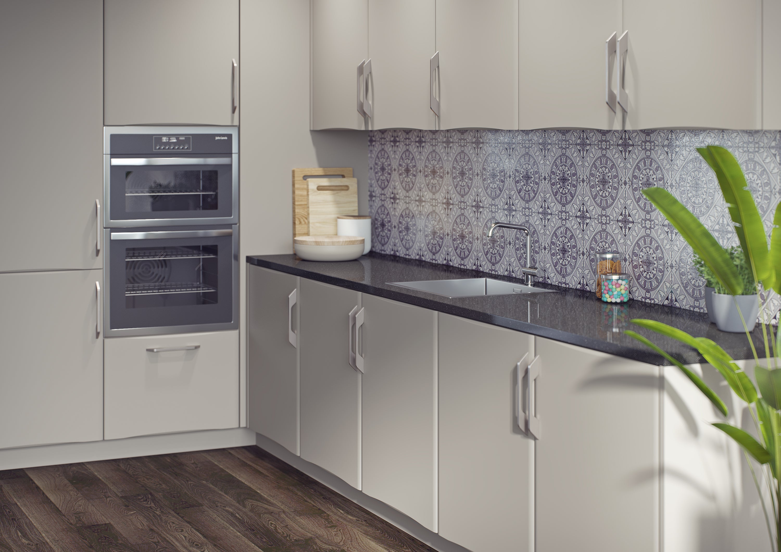 Crossland style Kitchen in Farrow & Ball