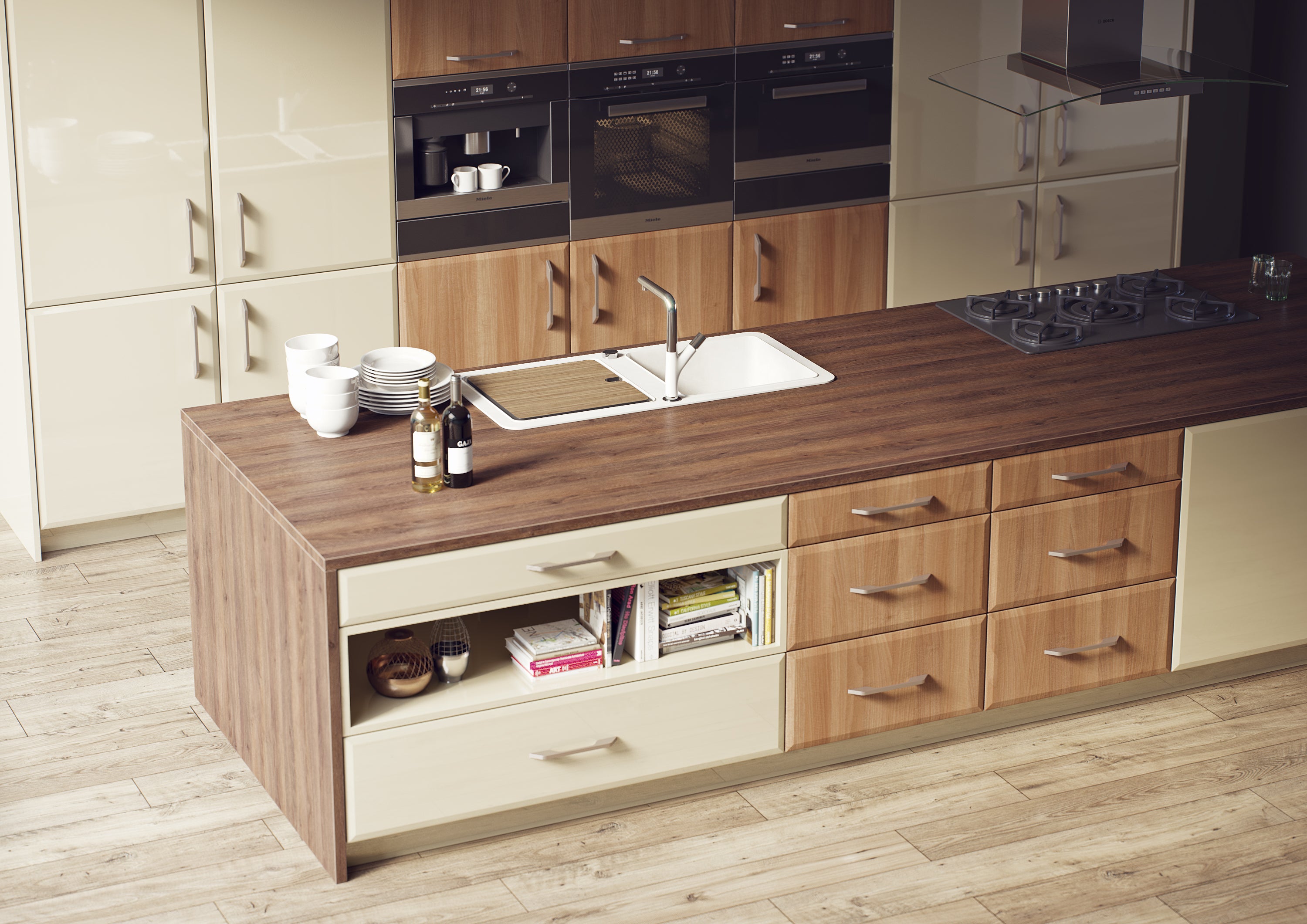 Milano drawer fronts in any colour 