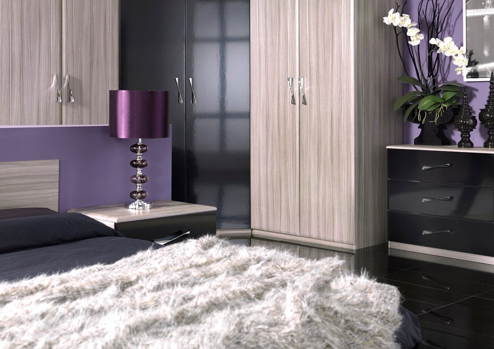 bespoke chardonnay bedroom in any colour