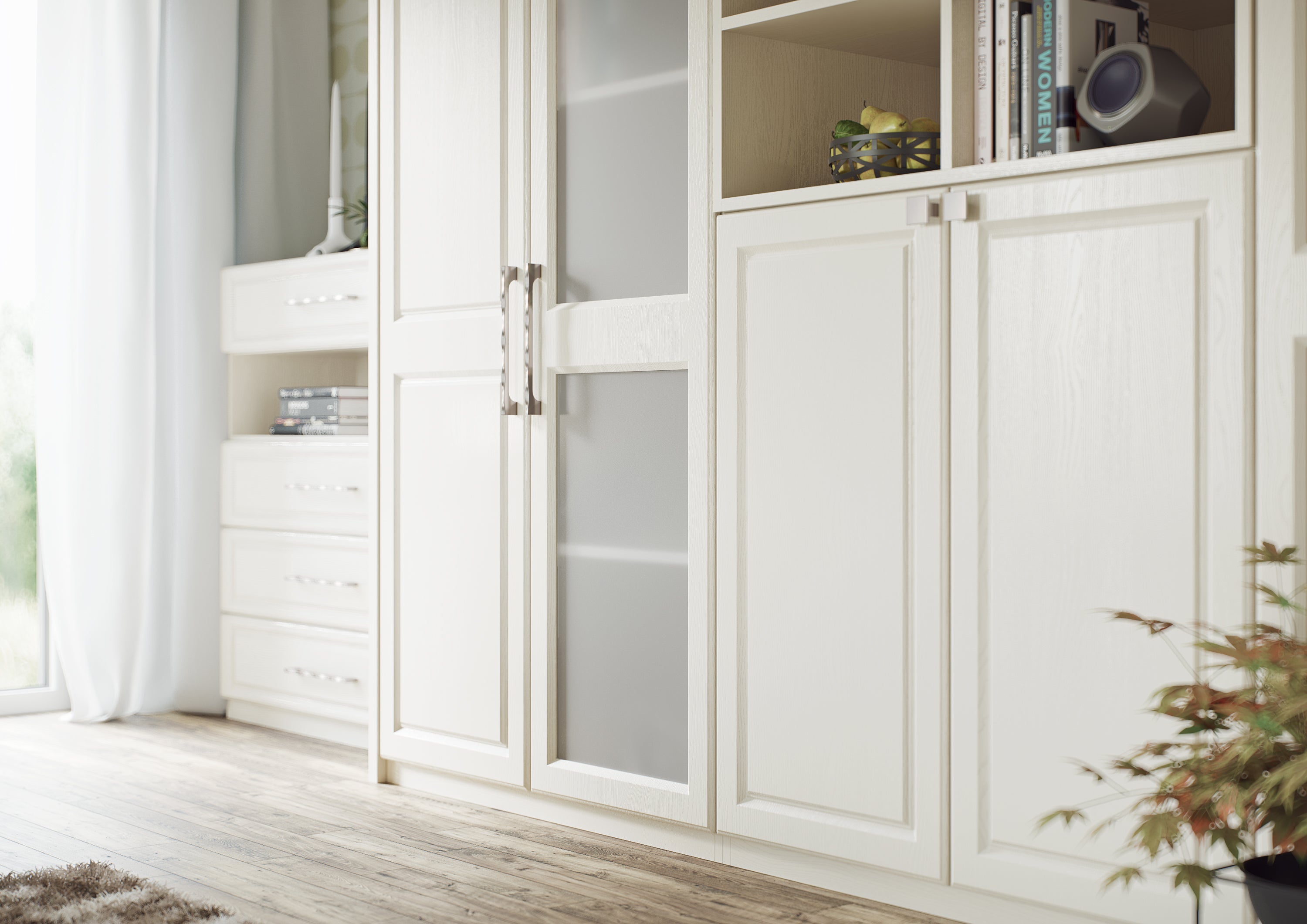 Fenwick wardrobe doors in any colour
