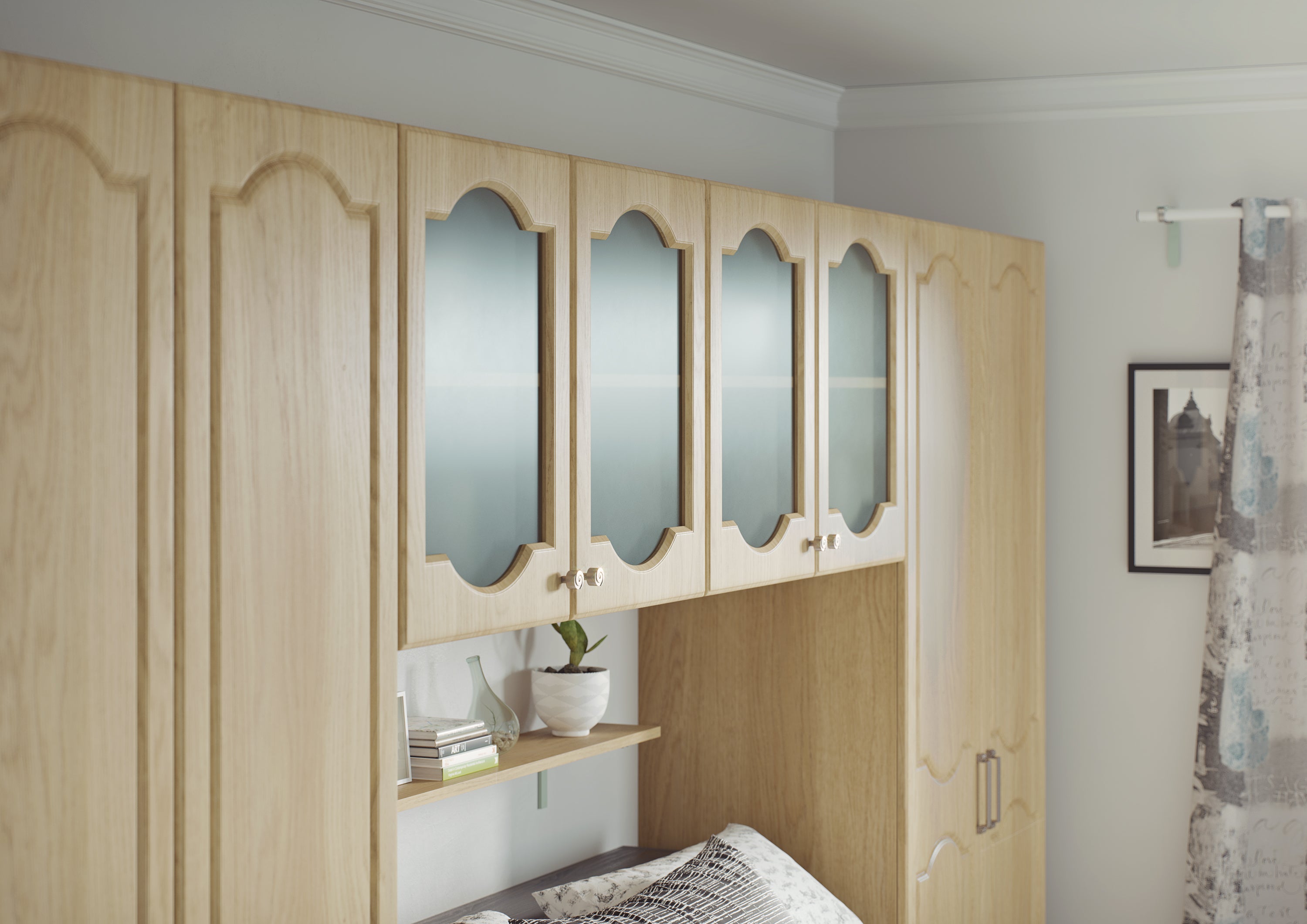 custom made Benham style bedroom doors