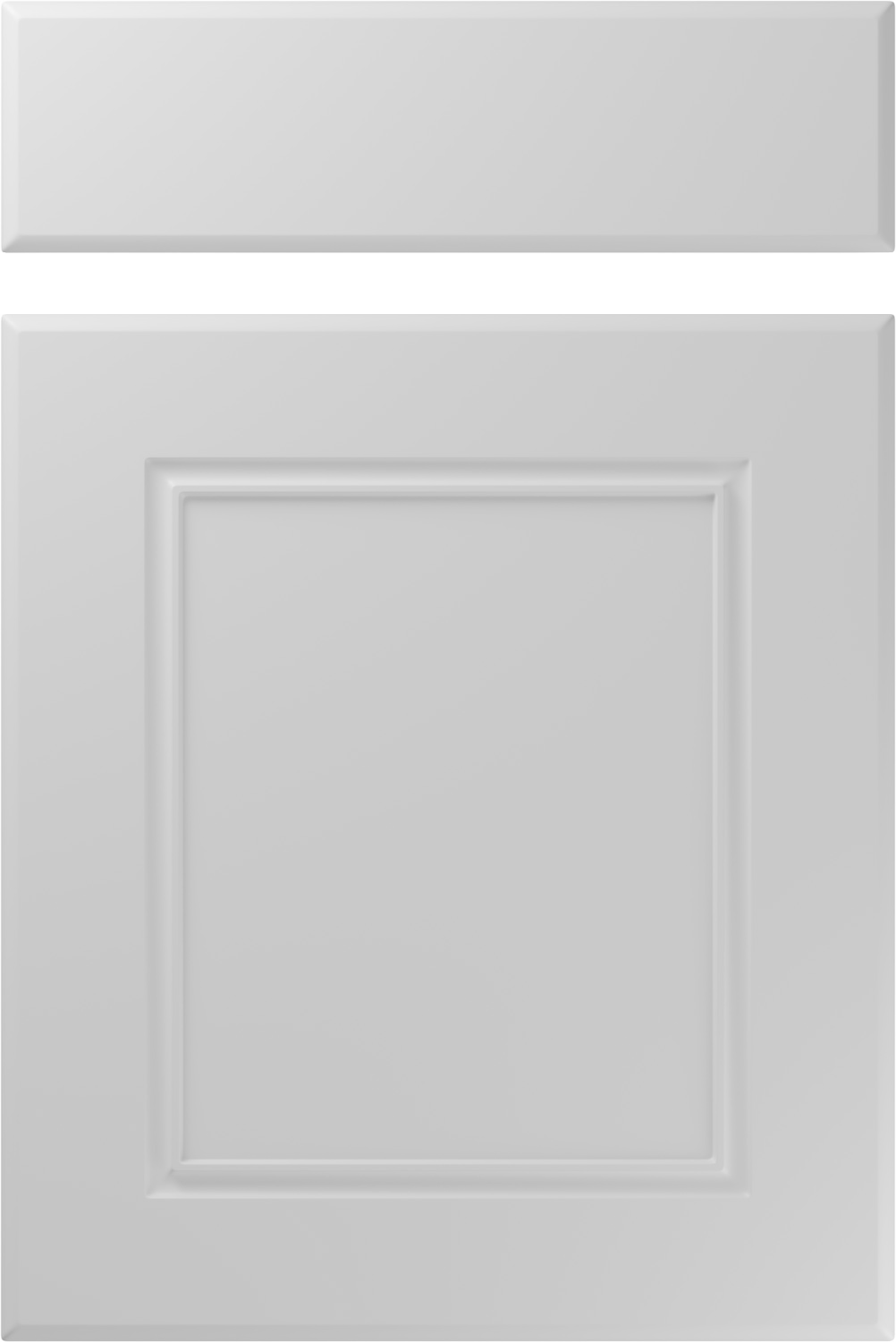 Ascot style made to measure cupboard door in Farrow & Ball colour.