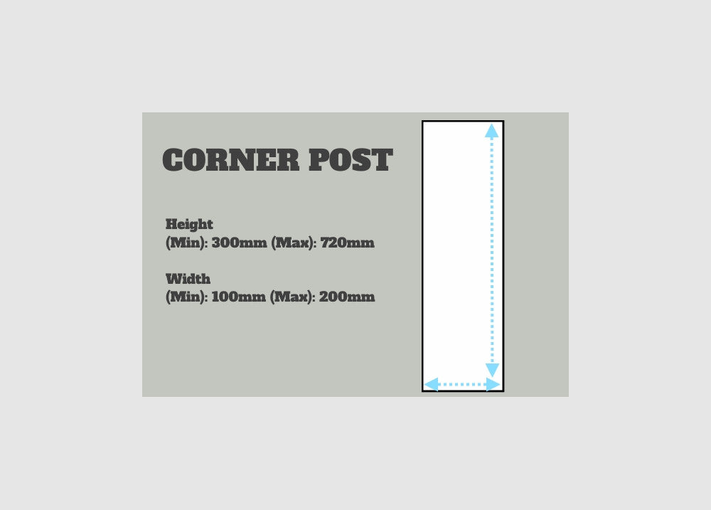 cornice pelmet in any colour and finish.