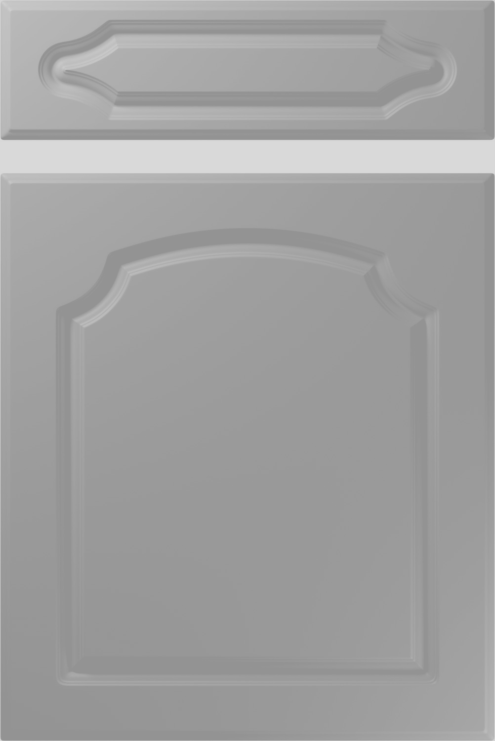 Chedburgh made to measure cupboard door in Farrow & Ball