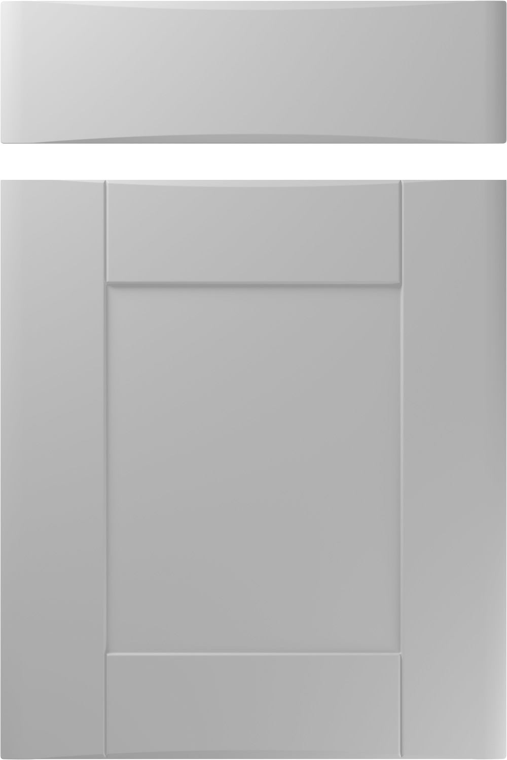 Custom made Denver cupboard door