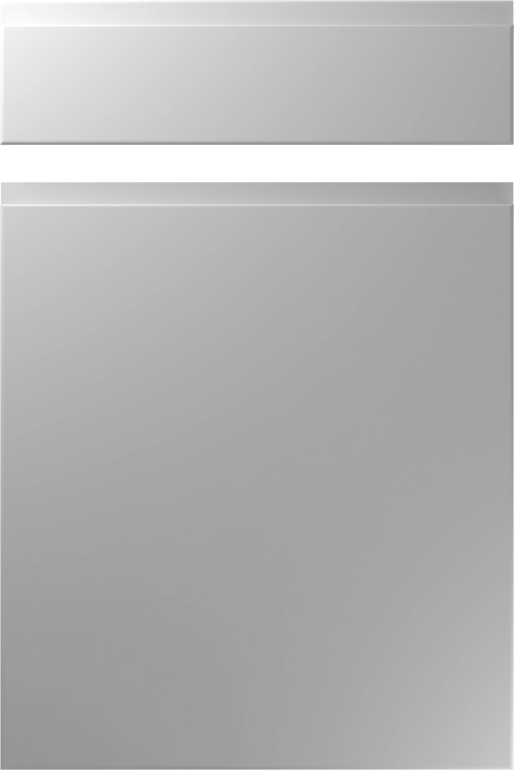 Modern Kendal style kitchen cupboard door