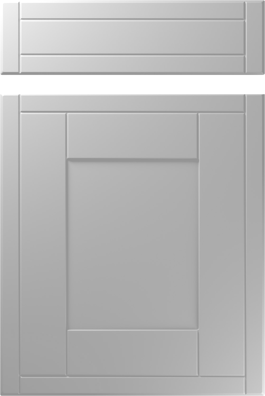 Traditional Keswick style cupboard door in any colour