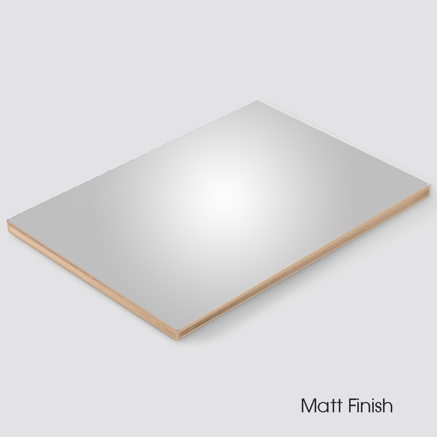 cornice pelmet in matt dulux shade