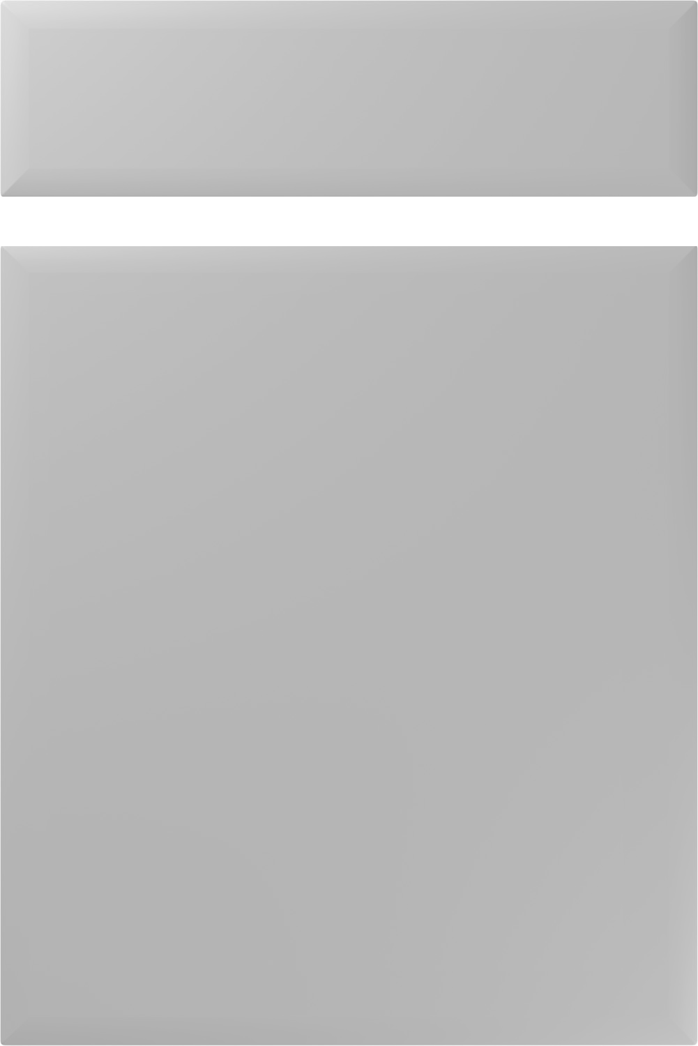 Modern Oslo style cupboard door in any colour