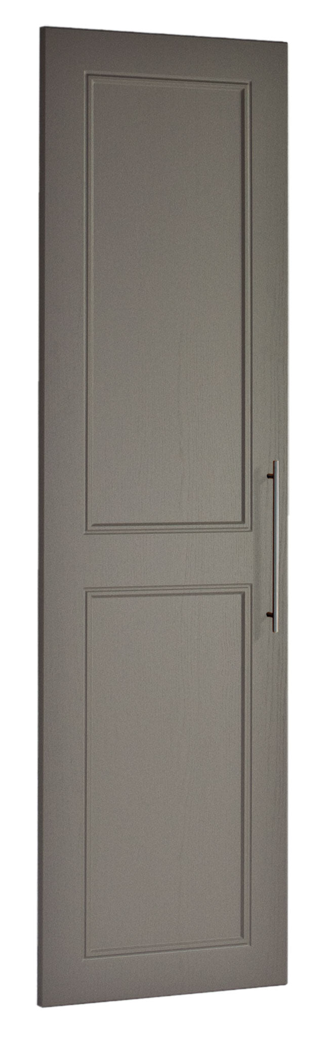 Ascot style cupboard door in Dulux shade.