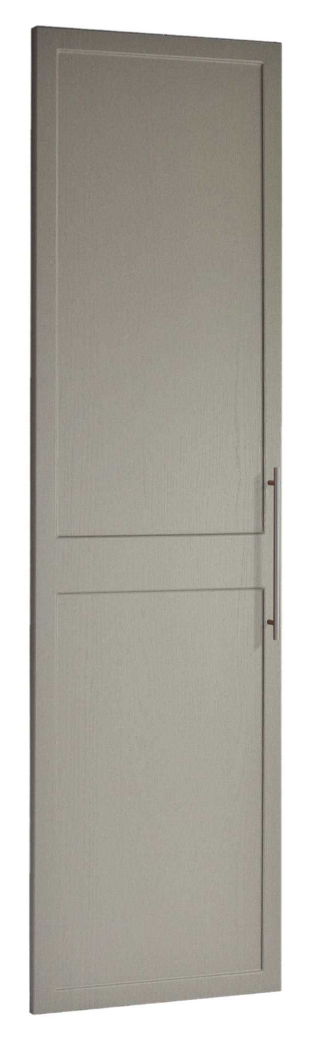 Balmoral style cupboard door in RAL shade