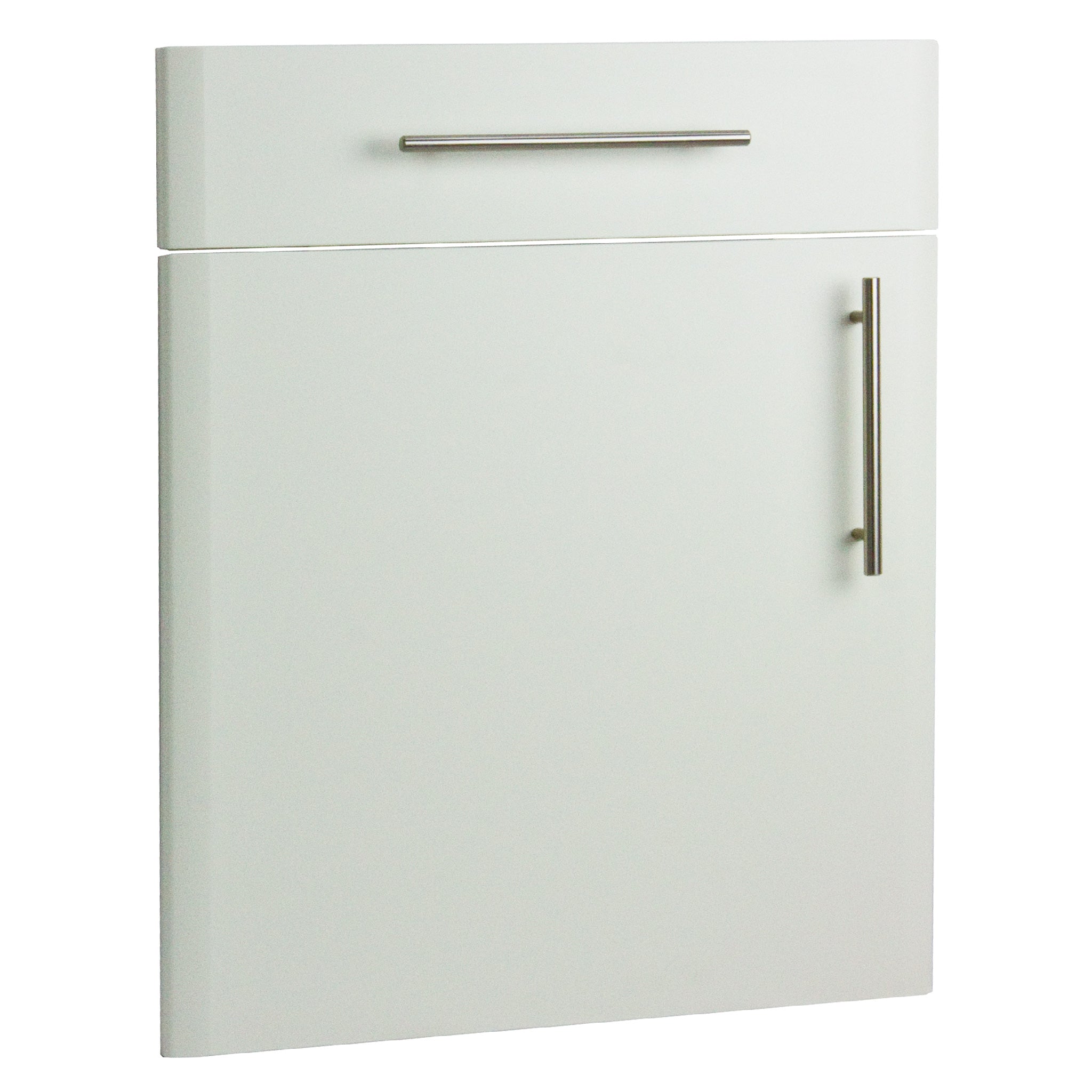 Brecon cupboard door in Dulux colour