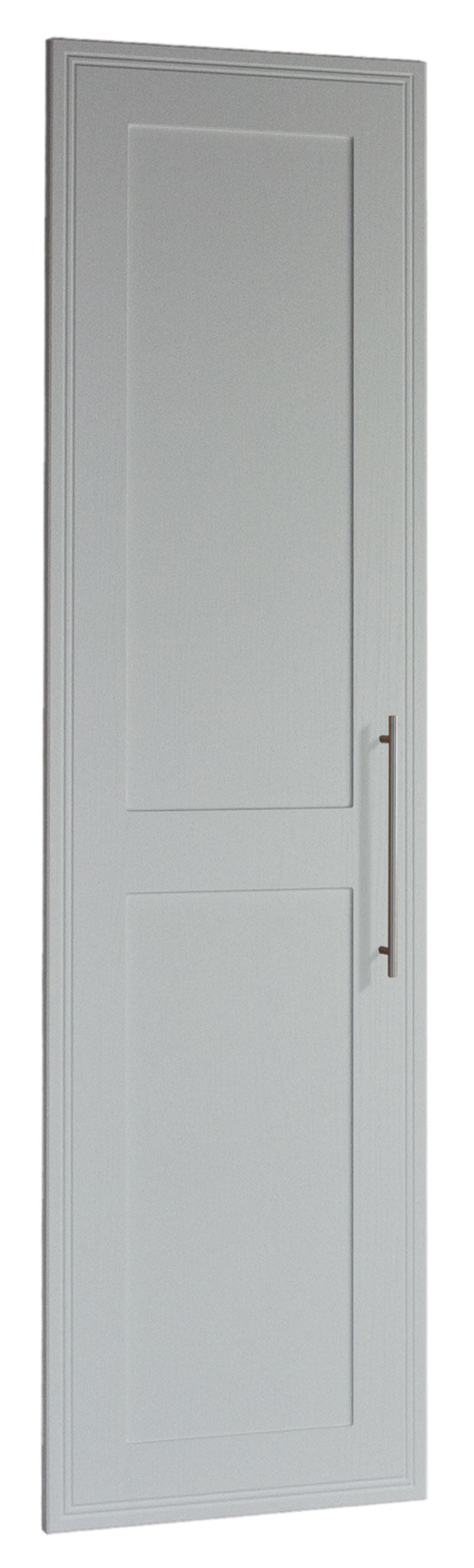 Bespoke bridgewater cupboard door in Valspar paint