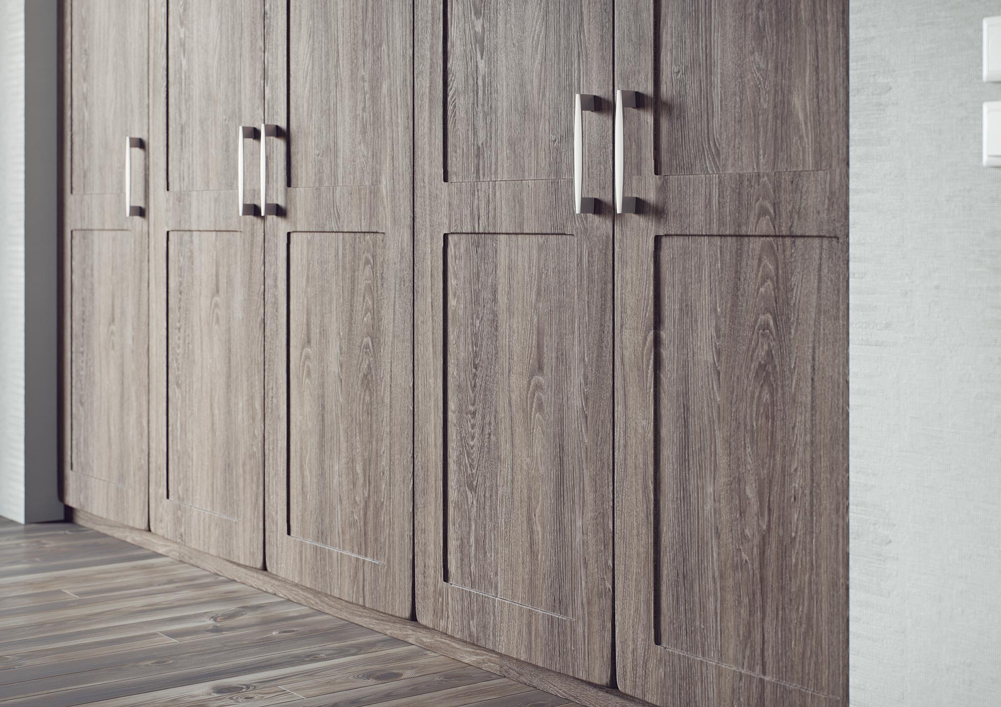 Brockworth made to measure wardrobe door