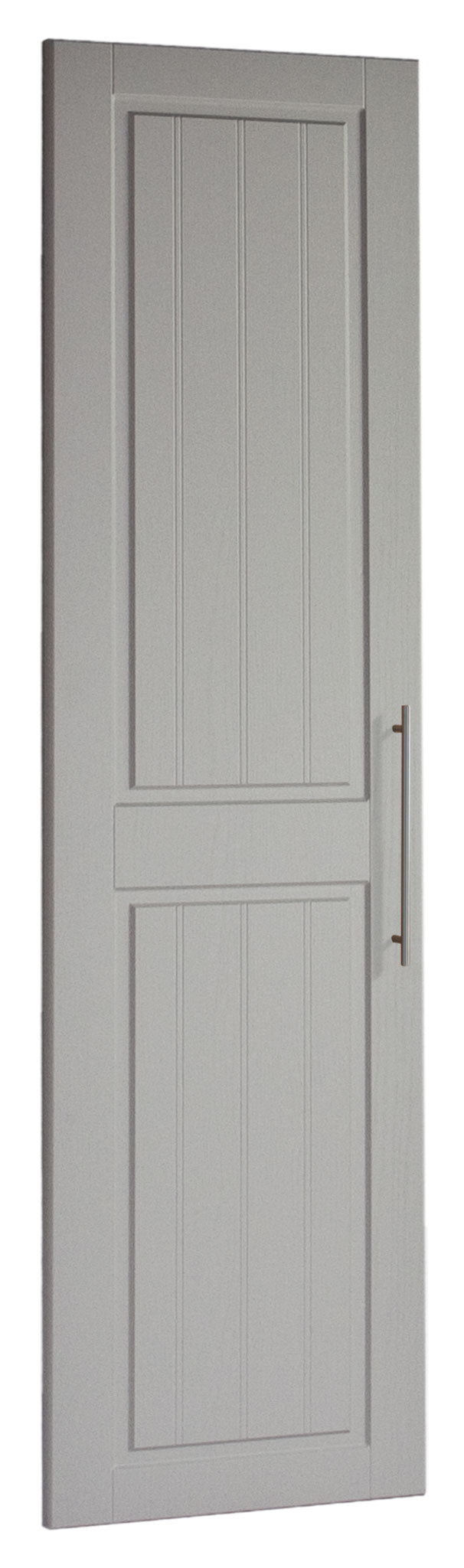Nova style cupboard door in Little Greene colour