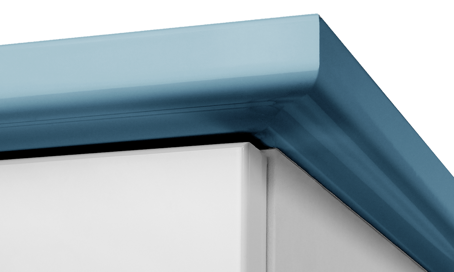 Square Bullnose Moulding in any colour