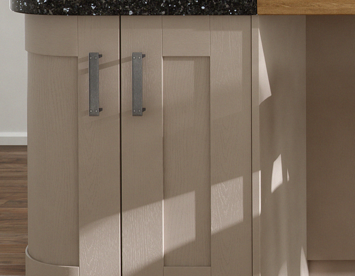 Custom made shaker doors in any colour