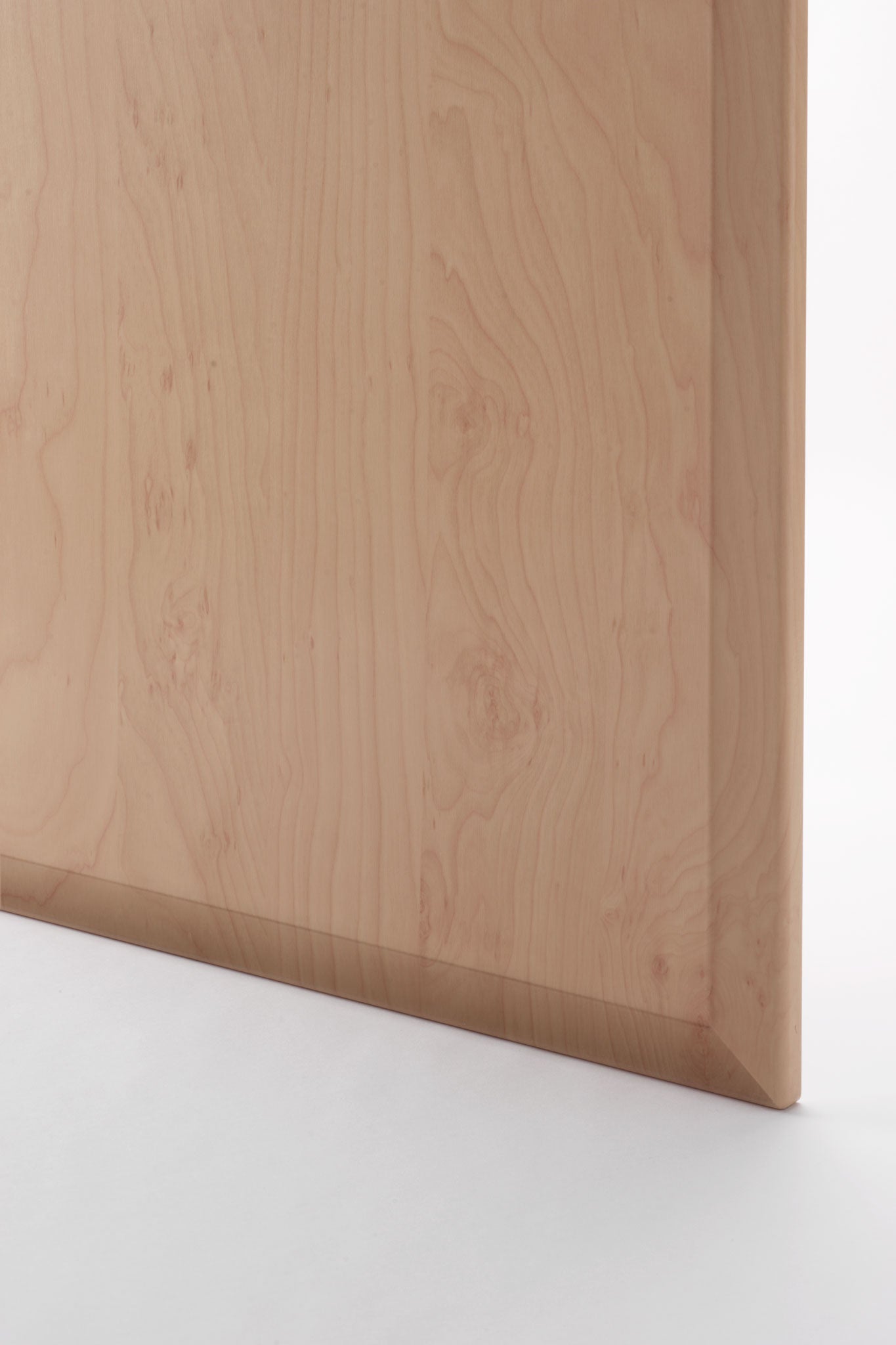 Modern Verona cupboard door with wood finish