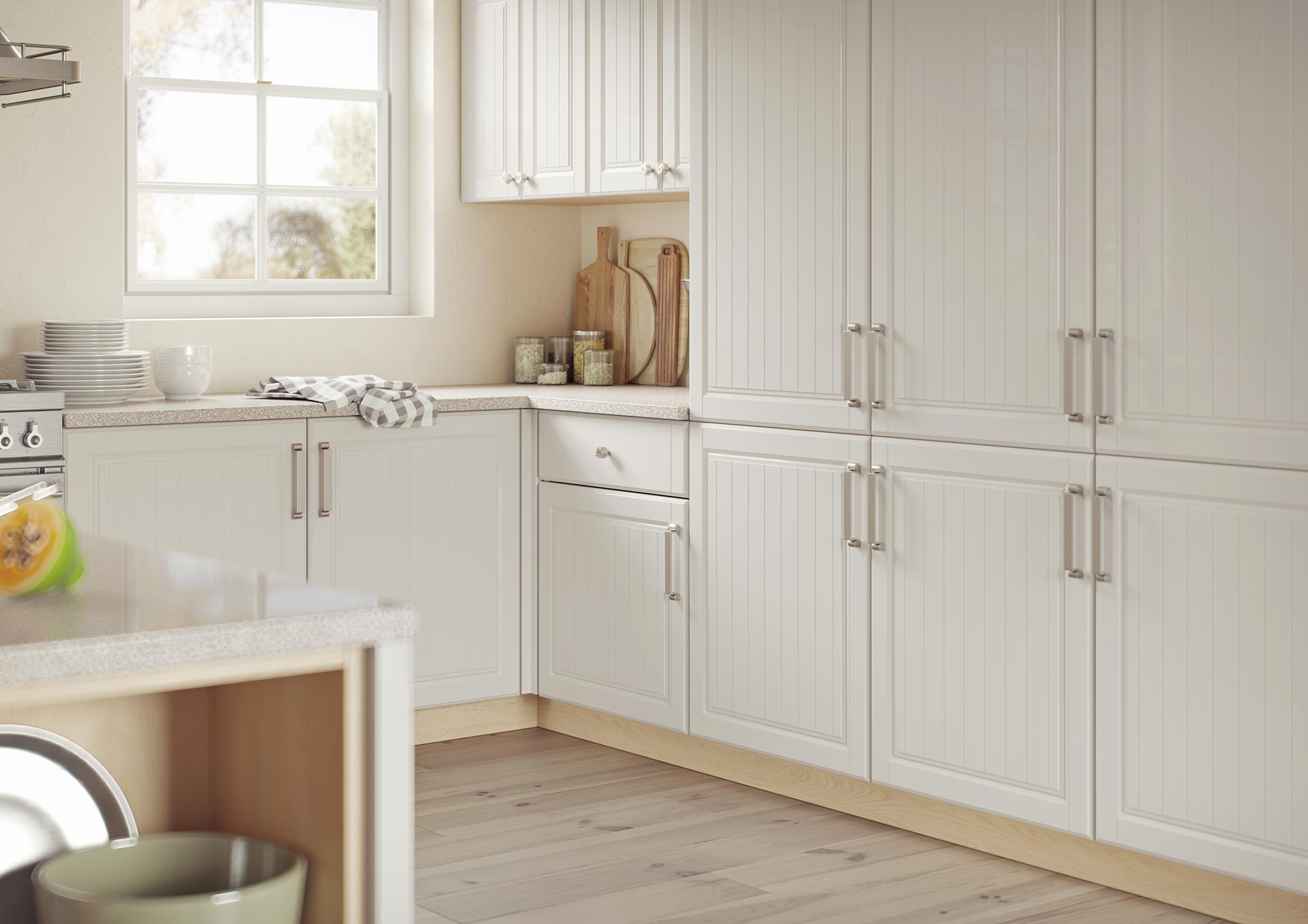 Traditional Willingdale doors in RAL paint