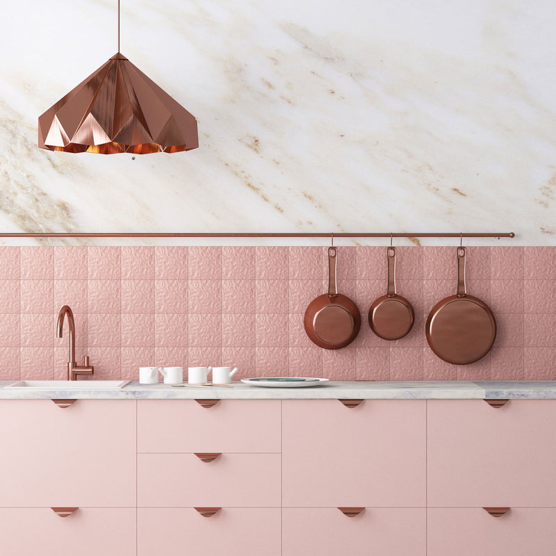 Contemporary slab kitchen