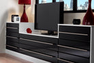 High gloss made to measure drawers in any colour