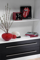  Custom made Winwick drawers with black colour