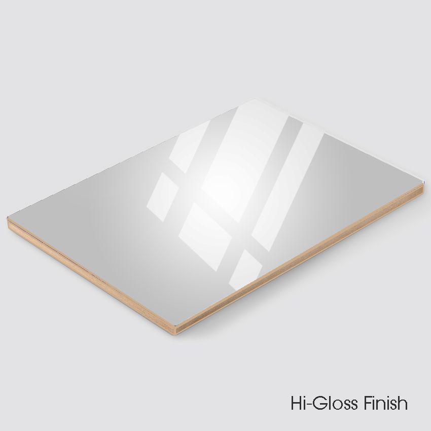 Hi Gloss Square Bullnose Moulding