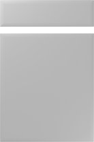 Modern Oslo style cupboard door in any colour