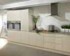 The Avienda from the Recuro Styling Individual Collection is a sleek, clean and modern style cupboard door & drawer front. This handleless door has a built-in J-Pull and is available in an 18mm and 22mm thick handle, giving this a clean, simple styling, suitable for kitchen, bedroom and office environments. All products can be refinished to any colour. We can also closely match to colours from the Farrow & Ball, Little Greene, NCS, Dulux, RAL, Crown and Valspar colour ranges.