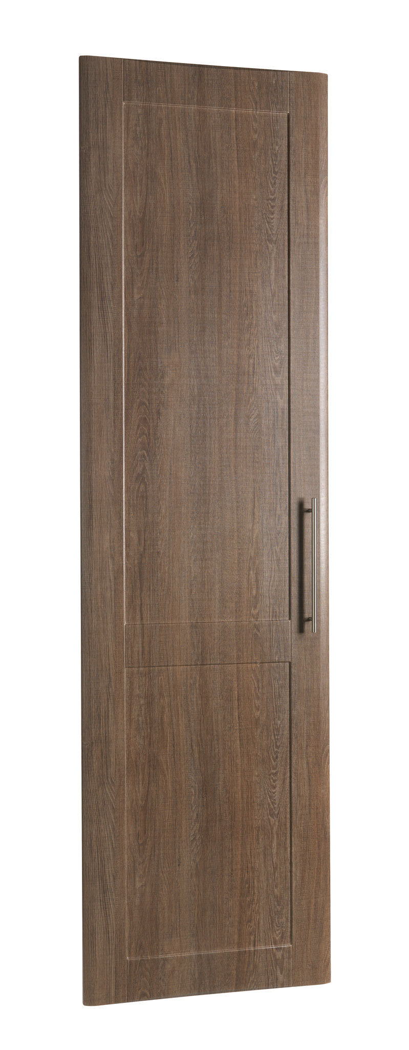 Denver style cupboard door in wood finish for bedroom
