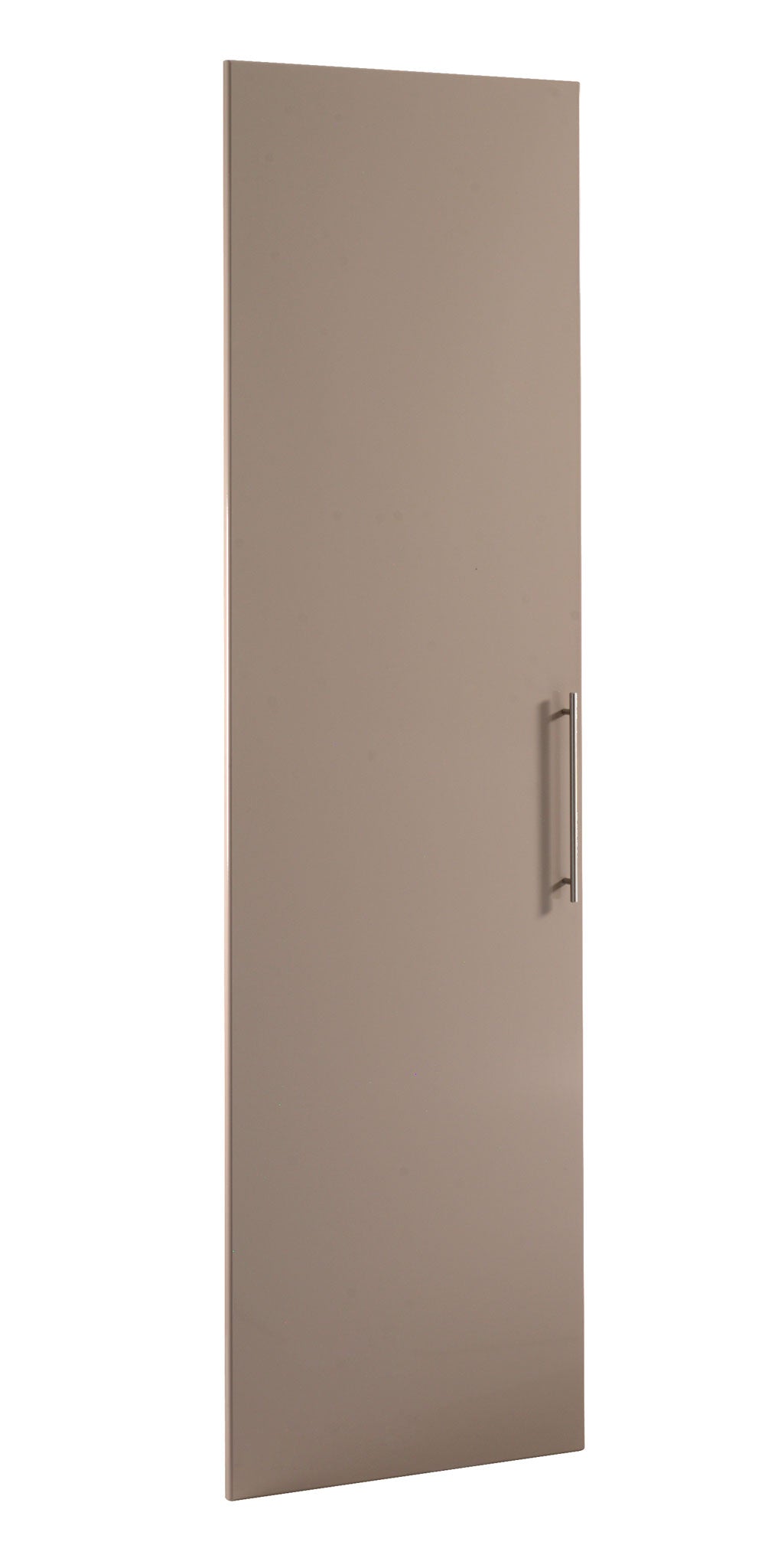 Custom made Manhattan cupboard door in Valspar colour