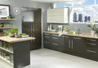 Modern kitchen with Vienna style doors